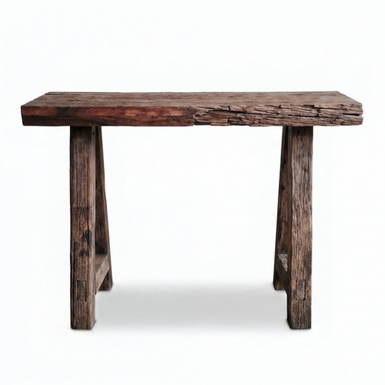 'Birka' dohányzóasztal 100 cm - Vintage