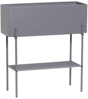 Cserép - Fém/Szürke