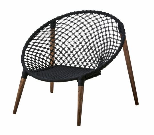 Szék 'Elof' - Fekete