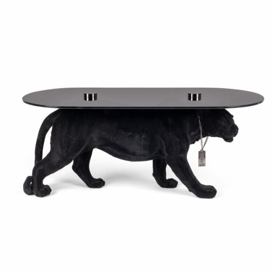 Dope as hell dohányzóasztal - Fekete