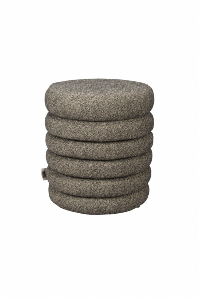 Ülőpuff 'Fern' - Barna/Fekete