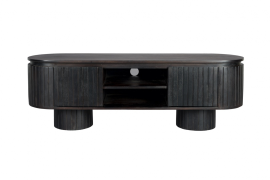 TV-állvány 'Kenji' - Barna