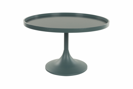 Jason dohányzóasztal Ø69 cm - Kék