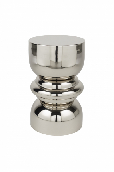 Kinga oldalasztal - Ezüst