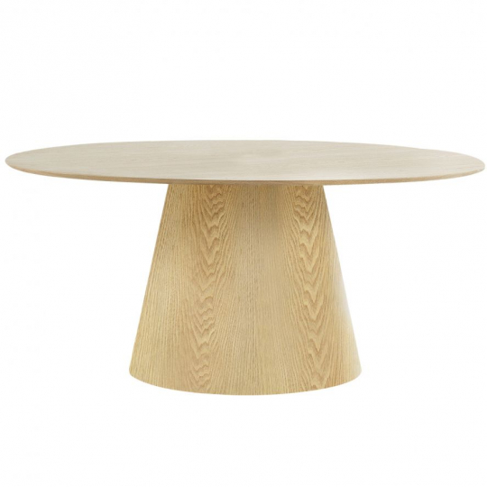 Bolton étkezőasztal Ovális 160cm - Tölgy