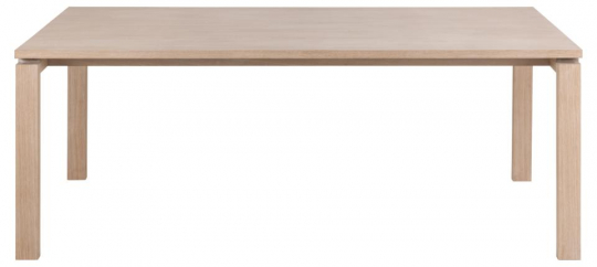Hudiksvall étkezőasztal 200cm - Természetes