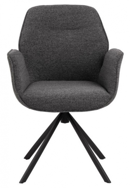 Bjuv szék - Matt fekete