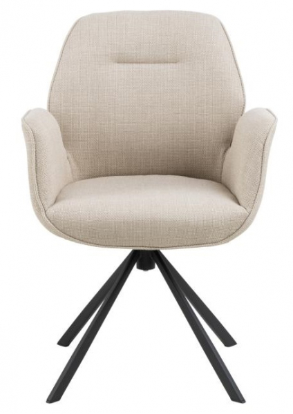 Bjuv szék - Bézs/Fekete