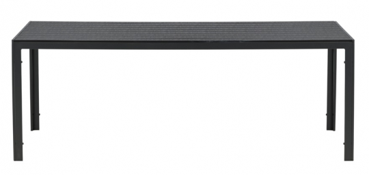 Asztal 'Eskilstuna' - Fekete