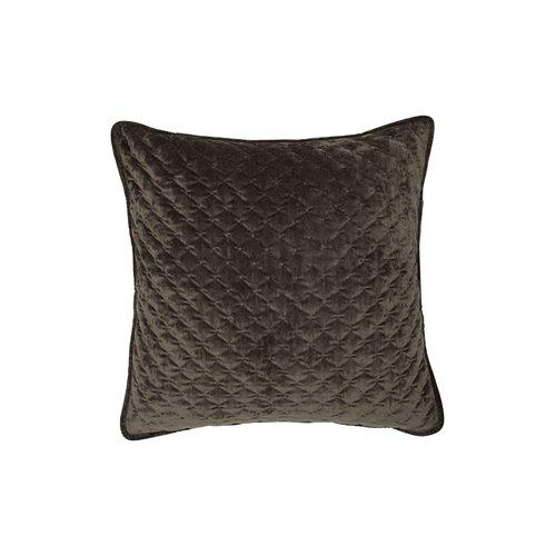 Párnahuzat 'Cia' 60x60 - Barna