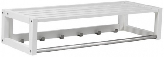 Hatthylla 'Confetti' - Fehér