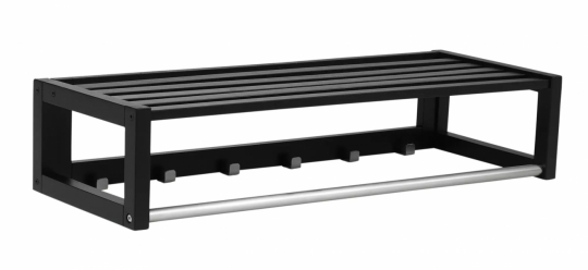 Hatthylla 'Confetti' - Fekete