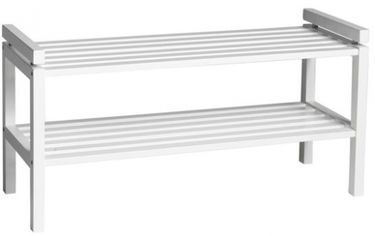 Skoställ 'Confetti' 80cm - Fehér