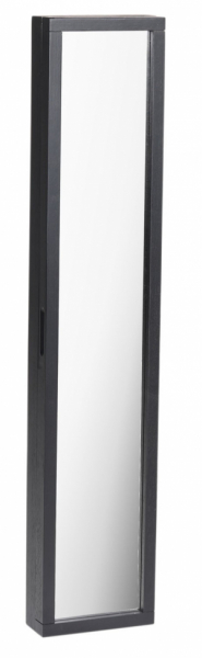 Kulcstartó 'Confetti' - Fekete