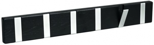 Fogas 'Confetti' 50cm - Fekete