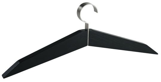 Akasztó 'Confetti' - Fekete