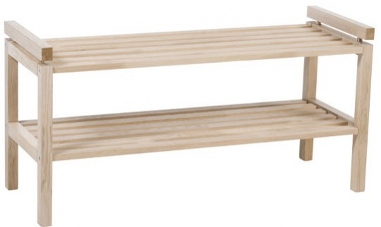 Cipőtartó 'Confetti' 80cm - Fehér pigmentált