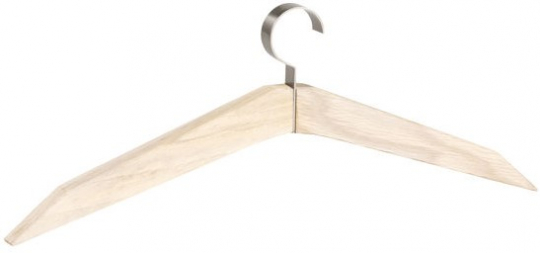 Akasztó 'Confetti' - Fehér pigmentált