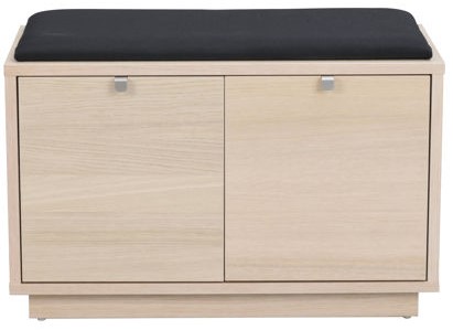 Pad 'Confetti' 70cm - Fehér pigmentált/Fekete