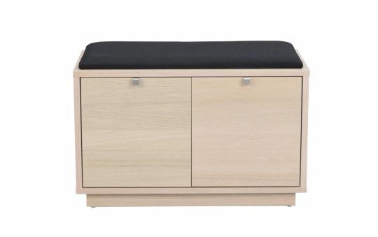 Pad 'Confetti' 70cm - Fehér pigmentált/Fekete