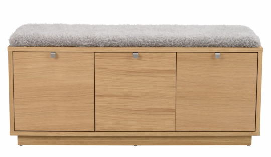 Pad 'Confetti' 106cm - Tölgy/Világosszürke