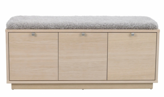 Pad 'Confetti' 106cm - Fehér pigmentált