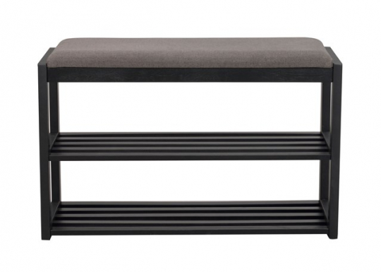 Cipőtartó 'Confetti' - Fekete/Szürke