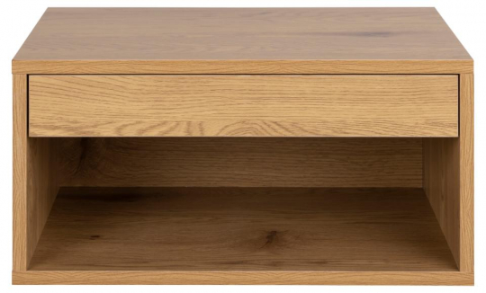 Éjjeliszekrény 'Haninge' - Természetes