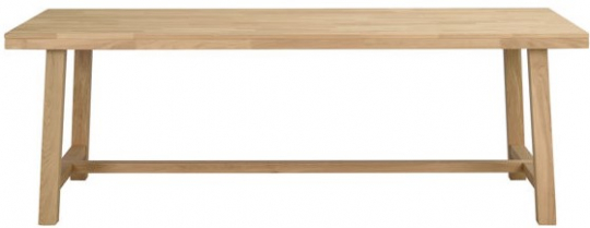 Étkezőasztal 'Brooklyn' 220x95cm - Tölgy