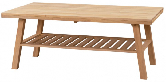 Brooklyn dohányzóasztal 130x75cm - Tölgy