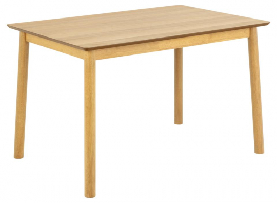 Barlow étkezőasztal 120x80cm - Természetes