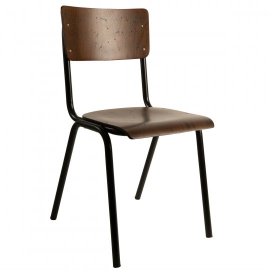 Szék 'Scuola' - Barna
