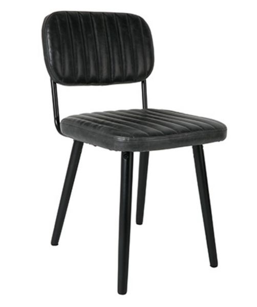 Fotel 'Jake' - Vintage/Fekete