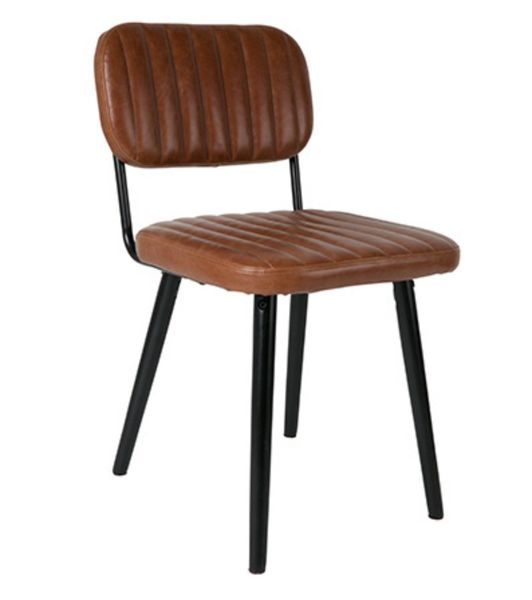 Fotel 'Jake' - Vintage/Barna