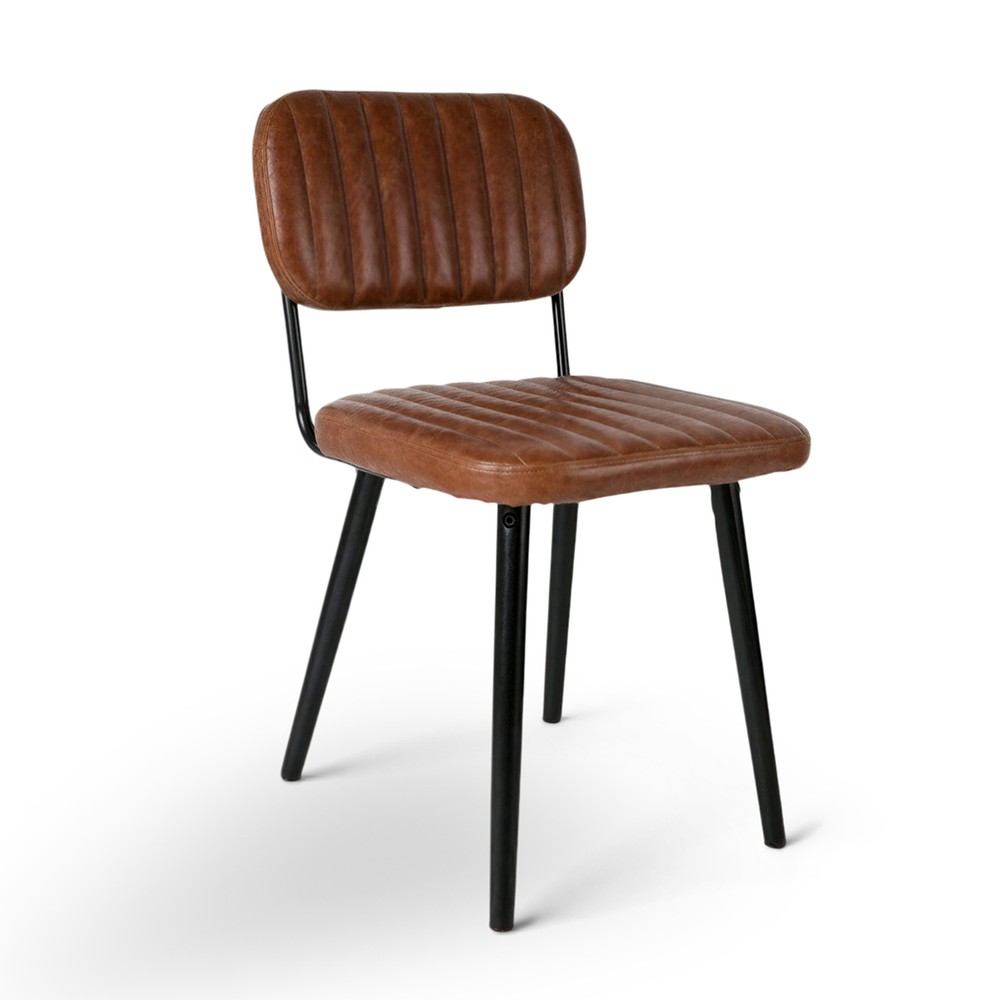 Fotel 'Jake' - Vintage/Barna