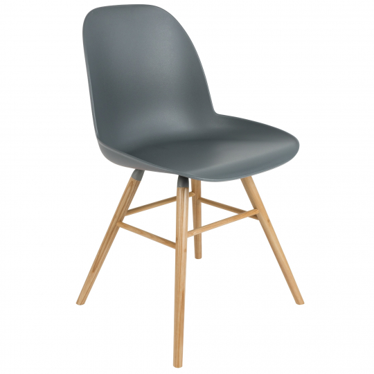 Fotel 'Albert' - Sötétszürke