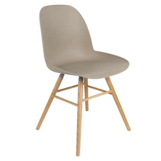 Fotel 'Albert' - Barna szürke