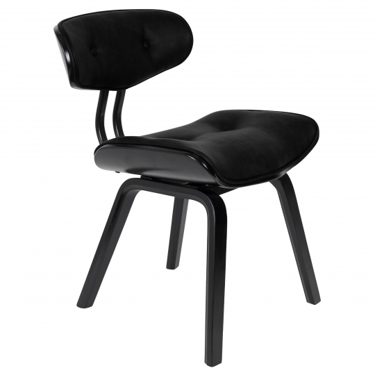 Fotel 'Blackwood' - Fekete