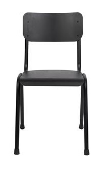 Szék 'Back To School' - Fekete