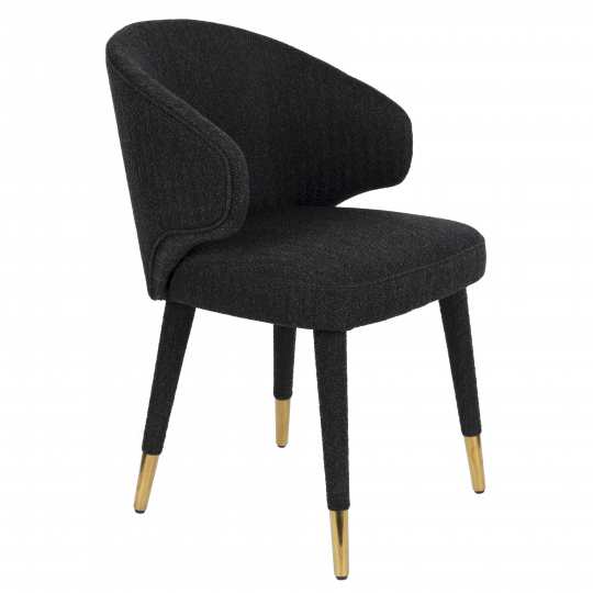 Lunar' szék - Fekete