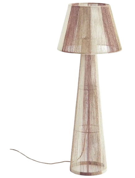 Jute' állólámpa - Natúr