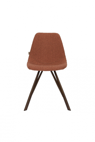 Franky szék - Barna/Fekete