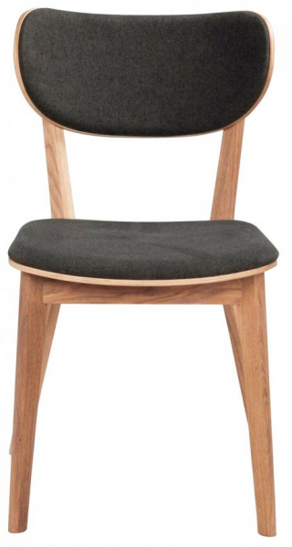Szék - 'Kato' - Tölgy/Sötétszürke