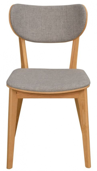 Szék - 'Kato' - Tölgy/Világosszürke