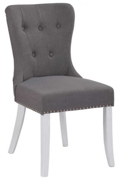 Szék 'Ina' - Szürke/Fehér