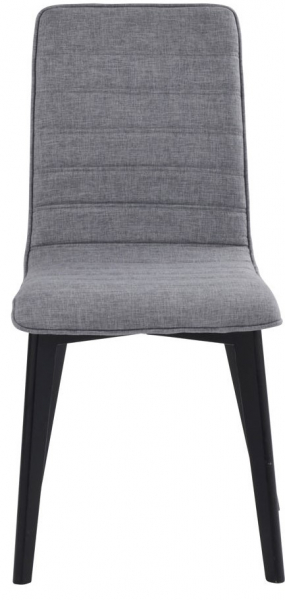 Szék 'Gracy' - Világosszürke/Fekete