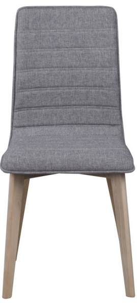 Szék 'Gracy' - Világosszürke/Fehér pigmentált