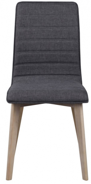 Szék 'Gracy' - Sötétszürke/Fehér pigmentált