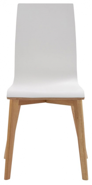 Szék 'Gracy' - Fehér/Tölgy