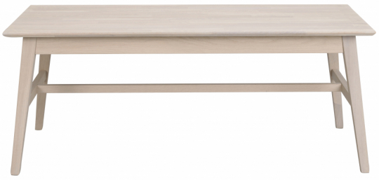 Filippa dohányzóasztal - Fehérre festett tölgy